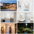 thumbnail image 5 of Kasotile Motion Sensor Light Bulbs, 12W (100Watt Equivalent), Motion Activated Dusk to Dawn Security LED Bulb, 6000K Daylight, for Indoor and Outdoor Lighting, Porch, Stairs, Hallway 2Pack, 5 of 9