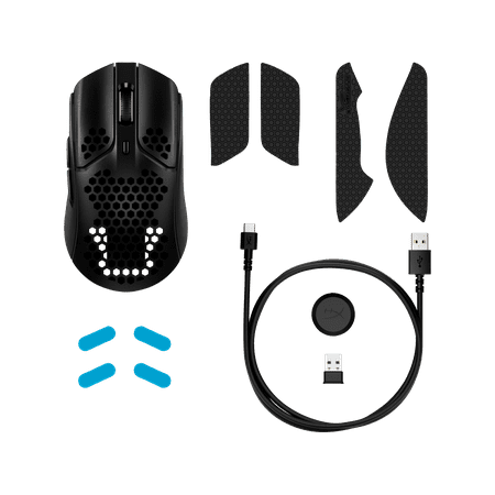 HyperX - Pulsefire Haste Lightweight Wireless Optical Gaming Mouse - Black