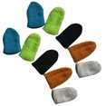 thumbnail image 4 of CIMAXIC 10Ud Finger Sleeves Para Juegos Accesorio Antisudor Antideslizante Multicolor, 4 of 8