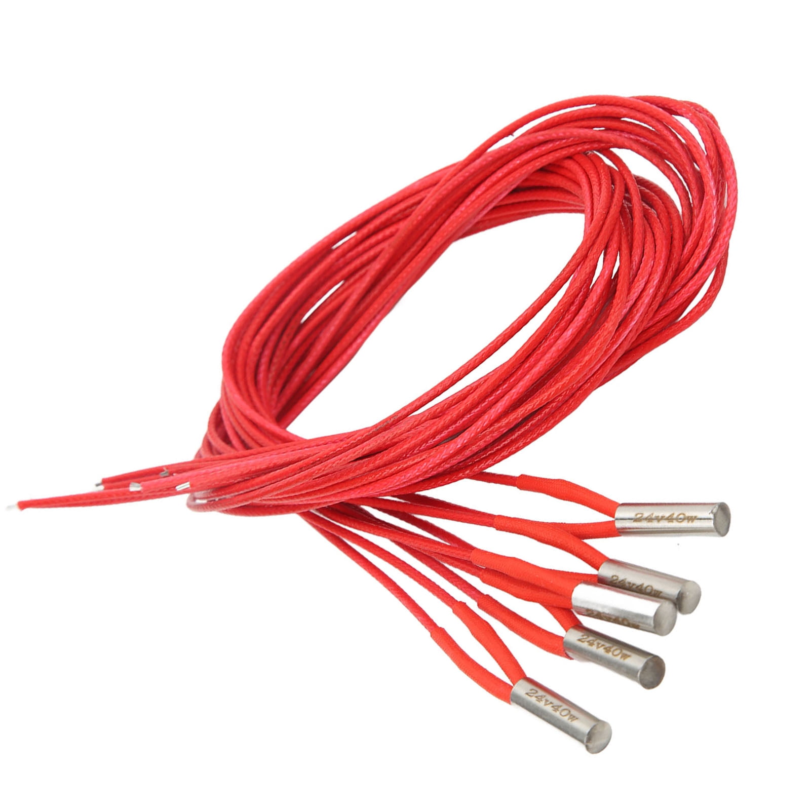 Calentador De Agua Eléctrico 12V/24V Para Coche O Caravana - Cartucho De Inmersión 100W/200W, Cable Impermeable, Material SUS304