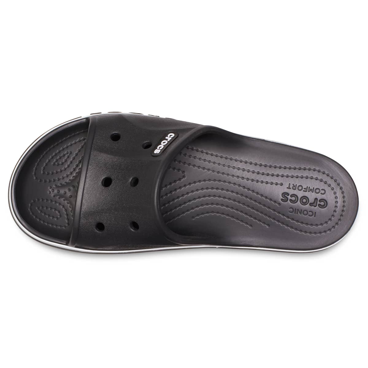 Crocs Unisex Bayaband Slide Sandals