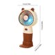 thumbnail image 2 of ddioayh Handheld Fan USB Rechargeable Portable Mini Fan with Stand 3 Speed Settings 400mAh Battery Quiet Operation for Outdoor Indoor Use, 2 of 6