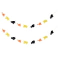 thumbnail image 4 of PBPBOX 2Pcs Hanging Ornament with Assorted Color Construction Vehicle Pattern for Party Decoration, 4 of 8