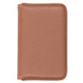 thumbnail image 1 of Estuche para tarjetas de presentación con hebilla magnética, portatarjetas portátil, regalo para hombres y mujeres, café 001#, 1 of 15