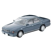 Tomica Limited Vintage Neo 1/64 LV-N265b Nissan Cedric V30 Twin Cam Gran Turismo SV Grayish Blue 91 Year Finished Product 320685
