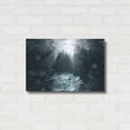 thumbnail image 3 of Luxe Metal Art 'Deep Forest 4' by Mark Ashkenazi Metal Wall Art, 24" x 16", 3 of 8