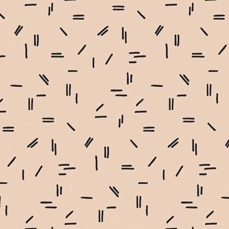 Low Volume Black Strikes fabric - Cause & Effect cotton, Sold by the Quarter Yard