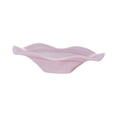 thumbnail image 2 of Frutero de cristal decorativo de estilo rústico, elegante, multiusos, para aperitivos y postres. Rosa, 2 of 9
