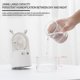 thumbnail image 2 of Advancent Ventilador de niebla de escritorio, humidificador portátil de 3 modos de 240ML con humidificación de luz nocturna, ventiladores de Humidificadores Blanco Advancent HA063836-01, 2 of 6