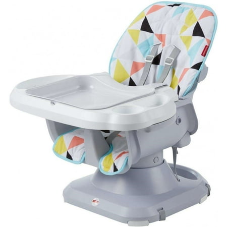 Fisher-Price SpaceSaver Adjustable High Chair, (Best Baby High Chair Uk)