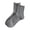 Dark Gray, variant on Jamicy Socks for Women Polka Dots Crew Socks Rolled Top Comfy Breathable Cute Socks Soft Lightweight Ankle Dress Socks