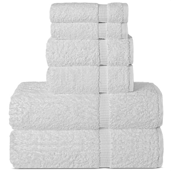 Juego de toallas Chakir Turkish Linens Luxury Spa Hotel, 6 piezas