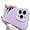 Purple, variant on Compatible with iPhone Case,Liquid Silicone [Soft Anti-Scratch Microfiber Lining],[ Drop Protection] Camera Lens Protection Shockproof Cover Phone Case (Pink,iPhone 15 Pro Max)