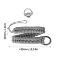 thumbnail image 5 of AOOOWER Portable Wrist Strap Breathable Wristband for Sports Cameras Lanyard Featuring 1/4Inch Screw AntiLoss Secure Attachment, 5 of 14