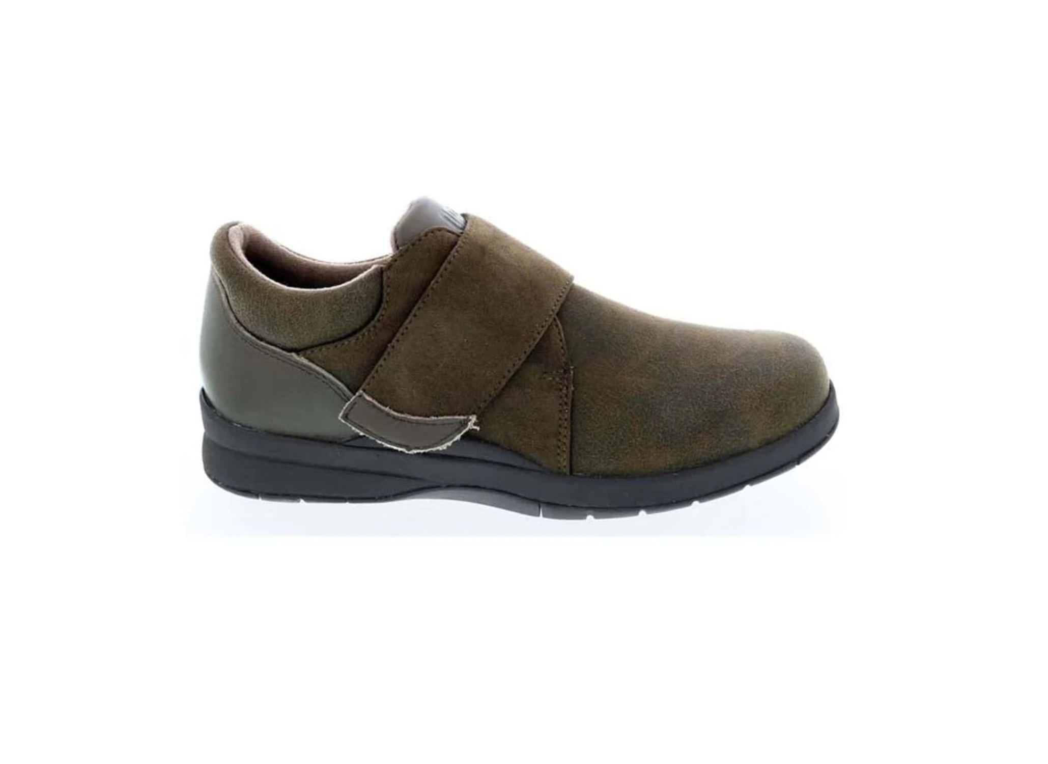 DREW MOONWALK WOMEN CASUAL SHOE IN OLIVE STRETCH LEATHER - image 4 of 4