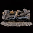 thumbnail image 3 of Duluth Forge Vent less Natural Gas Log Set - 24 in. Stacked Red Oak, 33,000 BTU, Manual Control Model# DLS-N24M-2, 3 of 8