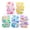Multicolor-A, variant on 70PCS Cute Hair Clips for Little Girl, Assorted Flower & Bow Kids Hair Clips, Colorful Toddler Teens Hair Accessories for Daily Wear Party Gifts