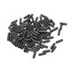 thumbnail image 5 of Tapas De Extremo De Cable De Bicicleta, Carcasa De Cable De Freno, Plástico Negro, 100 Piezas, Uso Duradero Para Bicicletas De Carretera Para Bicicletas De Montaña ANGGREK Otros, 5 of 8