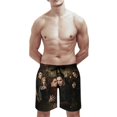 thumbnail image 6 of The Twilight Saga Men's Swim Trunks Board Shorts Drawstring Elastic Waist Quick Dry Swimsuits Beach Shorts with Pockets XL, 6 of 8