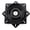 8", variant on 6.25" Bar Stool Swivel Plate Replacement, Heavy Duty Square Swivel Mechanism for Recliner Chair or Furniture,Ball Bearing Swivel Boat Seat Base Turntable