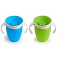 thumbnail image 2 of Heldig 360ᵒ Sippy Cups with Handles 240ml - 2 PiecesB, 2 of 7