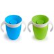 thumbnail image 2 of Vaso con Paja Zhivalor 240ml Azul 2 uds, 2 of 3