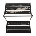 thumbnail image 1 of Table Pliante, Table de Pique-Nique Pliante Noire pour Camping, 1 of 7