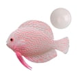 thumbnail image 2 of Adorno de acuario, ornamental simulado, decoración de peces artificiales para decoración de peceras, decoración de terrario, decoración de peces, Estilo A, 2 of 8