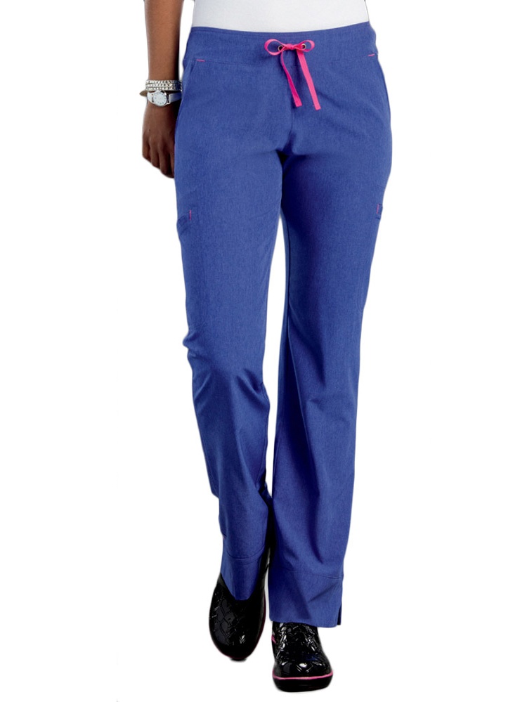 Smitten Women's Hottie Sleek Fit Scrub Pant