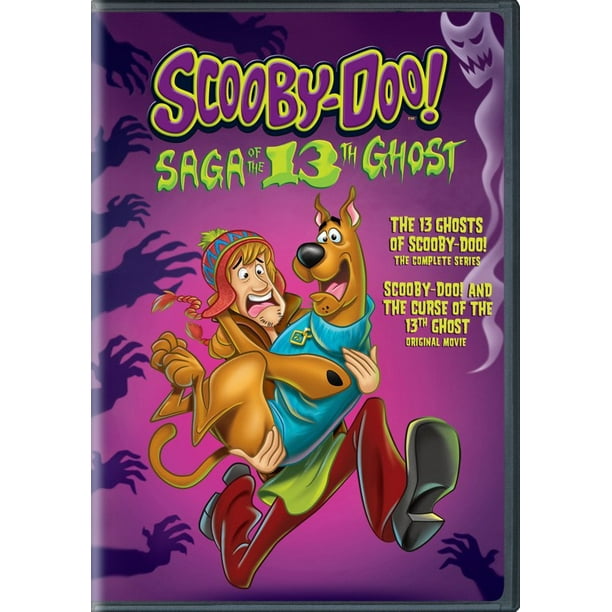 Scooby Doo And The Saga Of The 13th Ghost Dvd Walmart Com Walmart Com