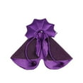 thumbnail image 2 of New Purple Halloween Pet Costume Witch Cape Hat for Cats Dogs Easter Holiday Cloak, 2 of 12