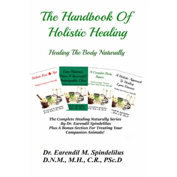 The Handbook Of Holistic Healing: Healing The Body Naturally (Paperback) by Peggy Spindelilus
