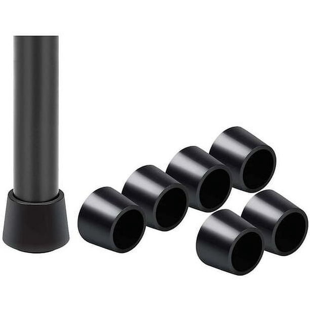 Tapas De Patas De Silla Uxcell De 8 Paquetes, Protectores De Suelo De