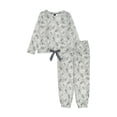 thumbnail image 1 of Friends 2 Piece Pajama Set, Gray - Extra Large, 1 of 1