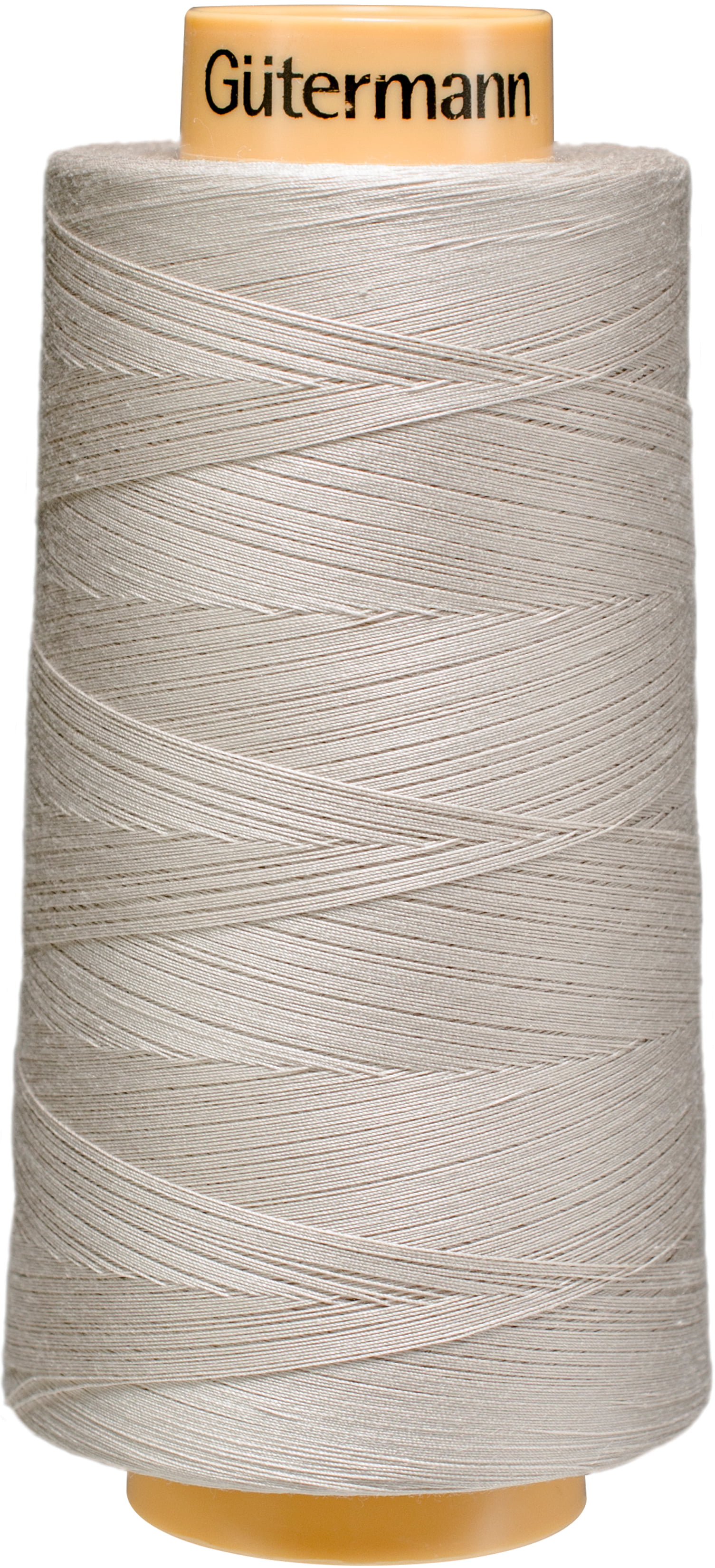 Oyster White Gutermann Recycled Polyester Thread - Porcelynne Lingerie  Supplies