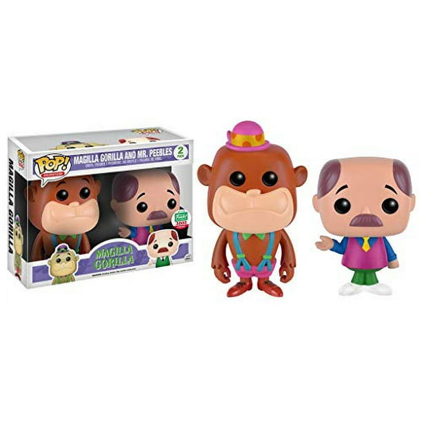 Figura Funko POP Neon Magilla Gorilla y Mr. Peebles paquete de 2 Funko