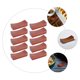 thumbnail image 5 of Soporte de madera para palillos, 10 piezas, soporte para cucharas, bandeja para utensilios domésticos, vajilla, 5 of 6