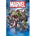thumbnail image 4 of Marvel Comics - Group Shot Wall Poster, 22.375" x 34", 4 of 4