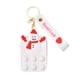 thumbnail image 1 of De Burbujas De Empuje Muñeco De Nieve De Navidad Monedero Llavero Bolsa Antiestrés Juguete De Descompresión De Silicona Speravity HA045173-03, 1 of 6