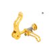 thumbnail image 4 of Greeniant Abrazadera para tija de sillín de bicicleta, piezas de sujeción, accesorios de marco, abrazaderas de tubo de asiento de bicicleta de aleación Ciclismo Dorado Greeniant OD024284-04, 4 of 6