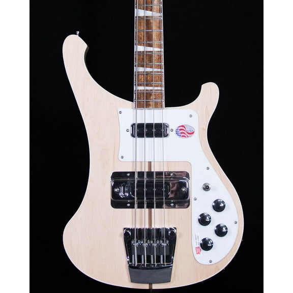 Rickenbacker 4003 Bass, MapleGlo