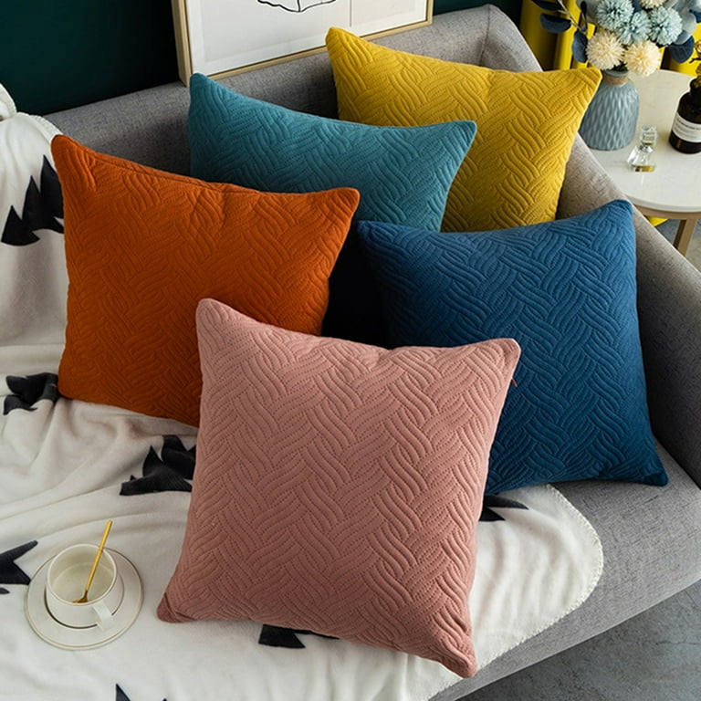 Travelwant 100 Cotton Waffle Weave Elegant Home Decorative Euro