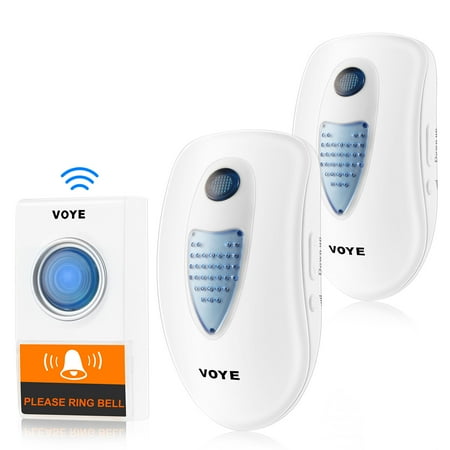 UPC: 0616043313573 | iMountek 1000FT Wireless Doorbell 38 Chimes Door Bell Transmitter Plug In Receivers