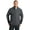 Charcoal Heather/ Black, variant on Men's Performance Fleece Full-Zip Jacket