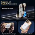 [CD Metal Ring & Safety Lock Full Body Privacy Case for iPhone 14 Pro