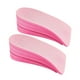 thumbnail image 5 of Tacones con aumento de altura, zapatos con alzas, plantillas acolchadas, color rosa Rosado, 5 of 9