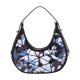 thumbnail image 1 of Bolso de hombro de media luna para mujer de piel sintética sencillo para uso diario bolso de viaje para mujer, 1 of 6