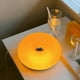 thumbnail image 1 of Lámpara de mesa de donut, estilo antiguo, lámpara Wangbury, lámpara de ambiente de decoración de vidrio para dormitorio, lámpara de noche Bauhaus, 1 of 5