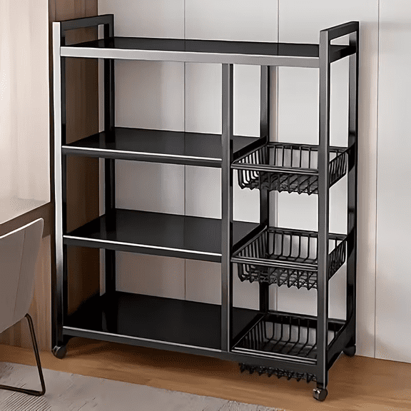 Storage Rack, with Wheels
