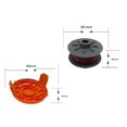 thumbnail image 3 of Mosiee Spool And Cover Kit Suitabl For 05364-20 05328-20 Lithium Lawn Mower Spool Cover, 3 of 9